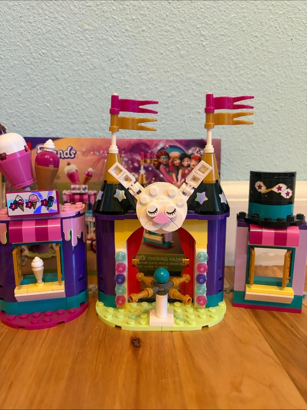 Lego Friends Magical Funfair Stalls 41687